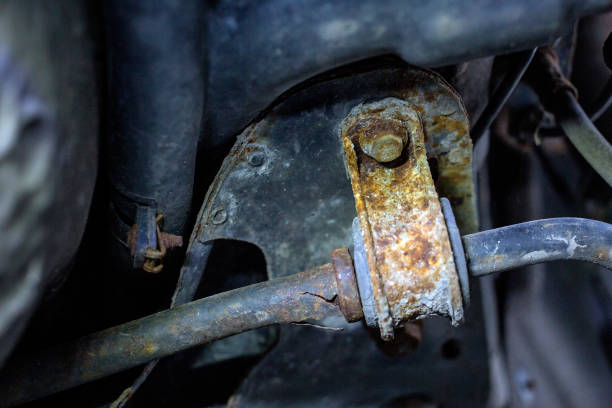 Dilatazione termica e degrado delle prestazioni nelle boccole del braccio di controllo