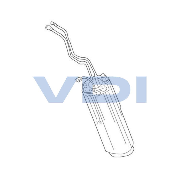 Pompa del carburante A8 2003-2007