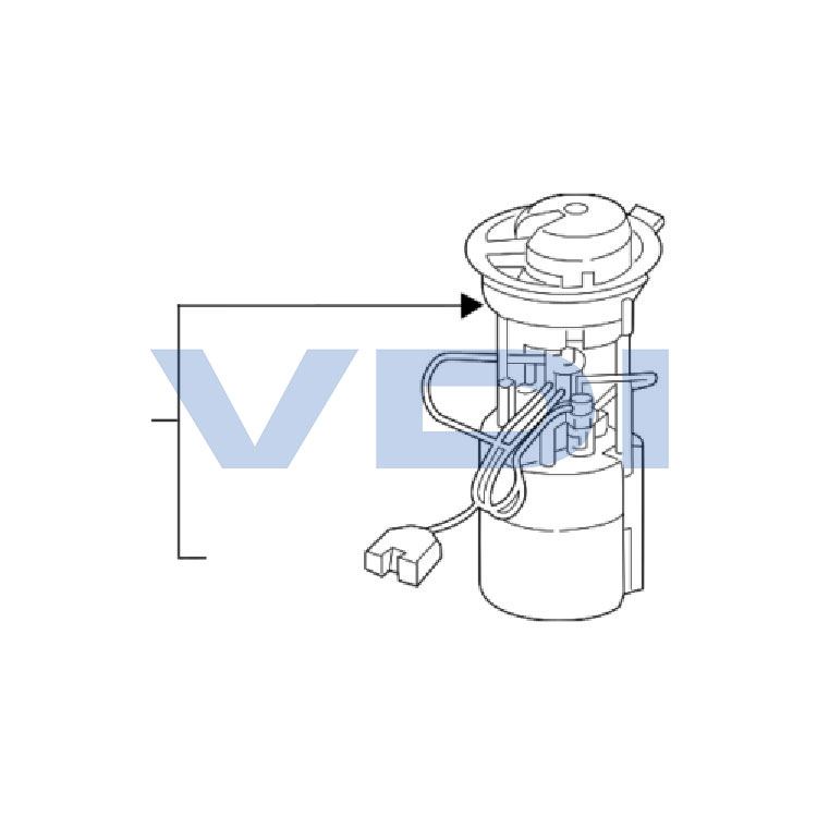 Pompa del carburante Q7 2016-2024